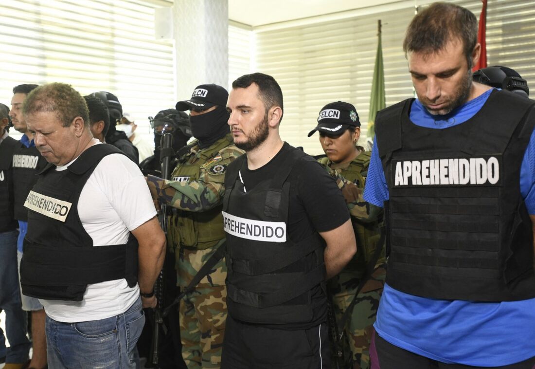 Poderoso traficante de drogas brasileiro, Lourival Máximo da Fonseca - Foto: RODRIGO URZAGASTI/AFP