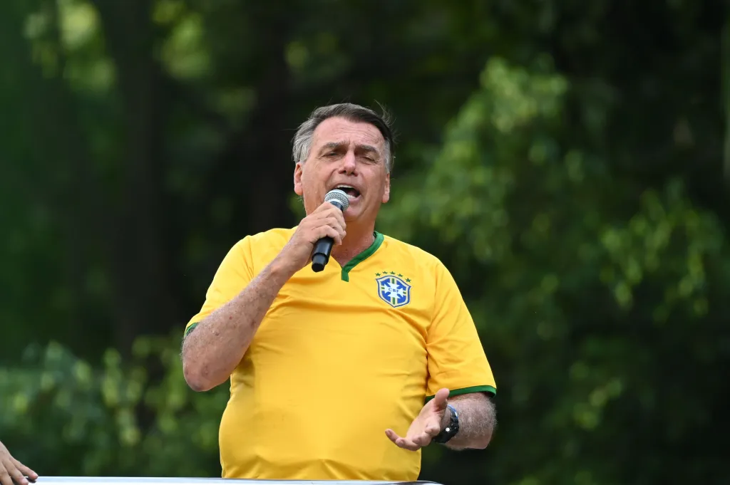  Manifestação de Bolsonaro não faz 