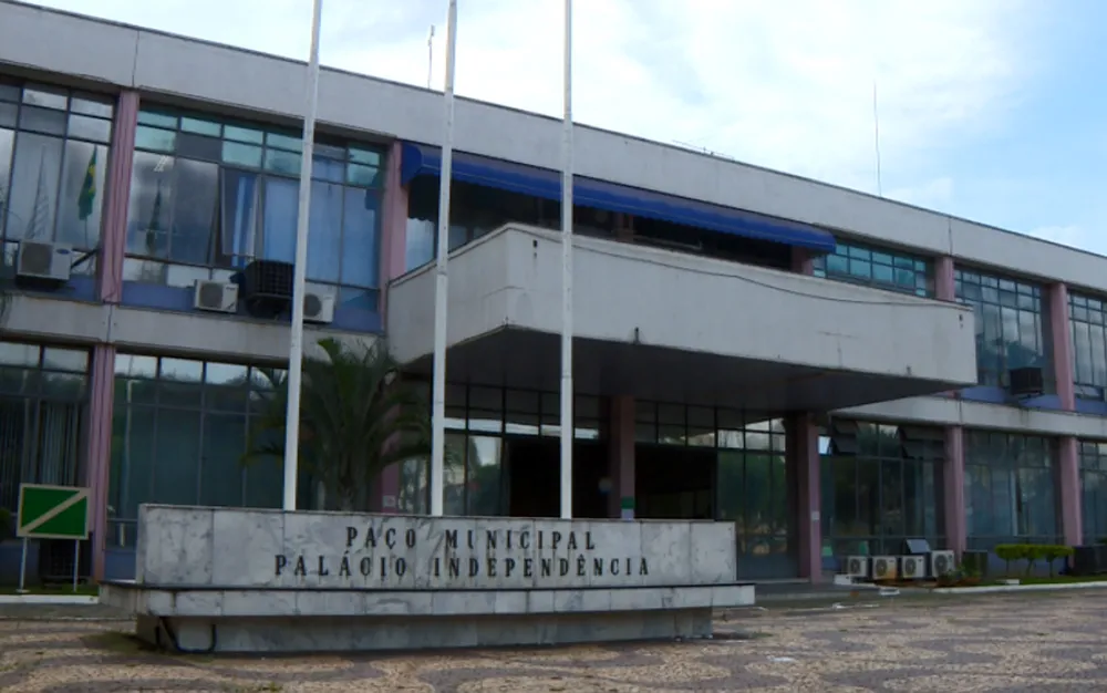  Palácio da Independência, sede da Prefeitura de Valinhos - Foto: Reprodução/EPTV 