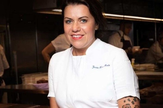 A brasileira Janaína Torres Rueda foi eleita, nesta quinta-feira (21/3), a melhor chef feminina do mundo em 2024 pela lista internacional The World's 50 Best Restaurants - (crédito: Reprodução/Instagr