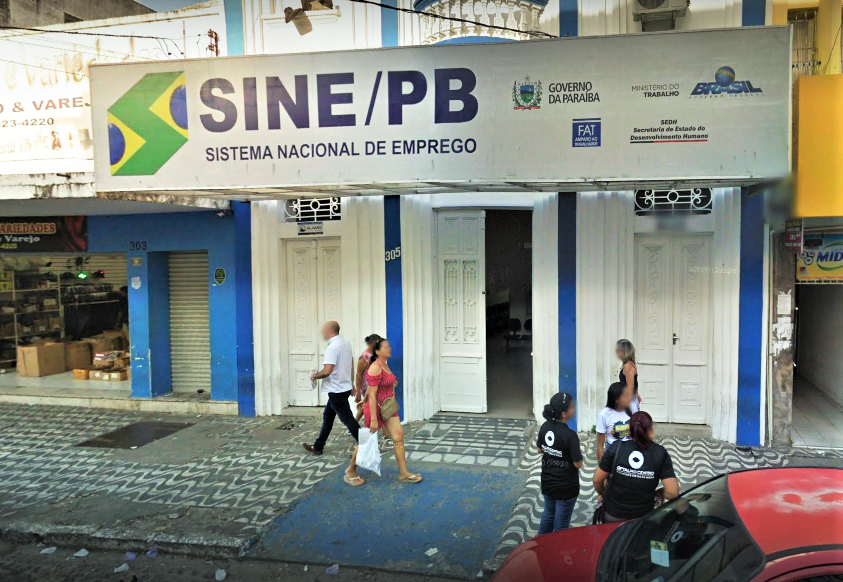 Sede do Sine-PB na Avenida Duque de Caxias, em João Pessoa (Foto: Google Maps)