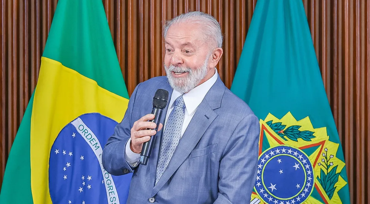 Luiz Inácio Lula da Silva Ricardo Stuckert/PR 