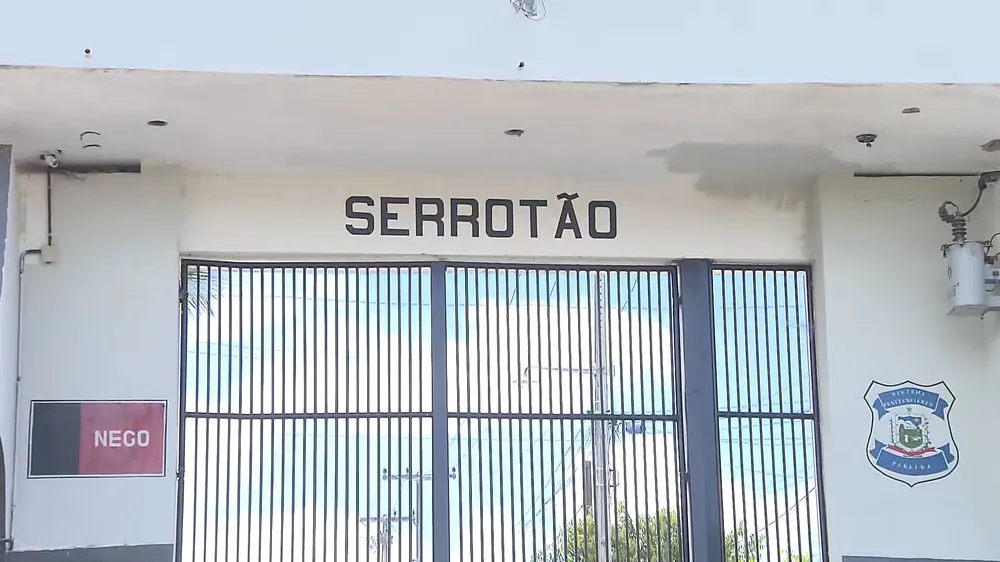 Detento morre após descarga elétrica no Presídio do Serrotão, em Campina Grande ? Foto: Reprodução