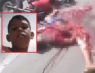 Adolescente conhecido como 'Rodolfo do Grau' tem corpo estraçalhado em acidente de moto.