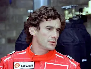 Senna 30 anos: Namoros com celebridades e amizades com famosos; relembre a vida do piloto brasileiro