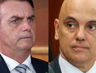 Bolsonaro diz a Moraes que convite por e-mail para a posse de Trump é oficial