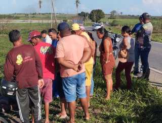 Motorista é preso em flagrante após atropelar e matar agricultor em Pedras de Fogo