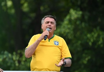  Manifestação de Bolsonaro não faz 