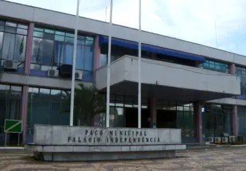  Palácio da Independência, sede da Prefeitura de Valinhos - Foto: Reprodução/EPTV 