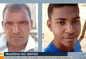  Tragédia aconteceu na zona rural do município de Manaíra. - Foto: Reprodução/TV Paraíba 