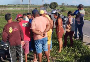 Motorista é preso em flagrante após atropelar e matar agricultor em Pedras de Fogo