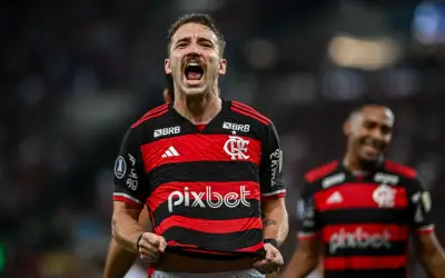  Estreante marca e Flamengo garante primeira vitória na Libertadores 