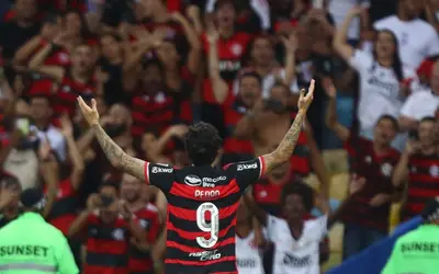 Com golaço de Pedro, Flamengo vence Palestino e é líder de seu grupo na Libertadores