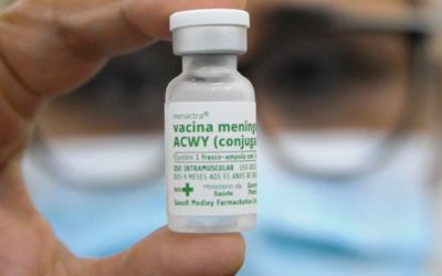 Rio: Saúde libera vacina contra meningite para profissionais de saúde