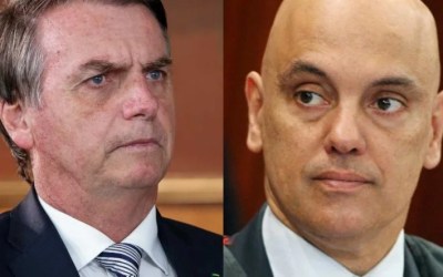 Bolsonaro diz a Moraes que convite por e-mail para a posse de Trump é oficial