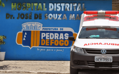 Vigilância Sanitária interdita serviços essenciais no Hospital Municipal de Pedras de Fogo Litoral Sul Paraibano