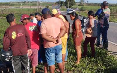 Motorista é preso em flagrante após atropelar e matar agricultor em Pedras de Fogo