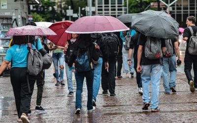 Fevereiro terá chuva e calor nas Regiões Norte e Nordeste do país