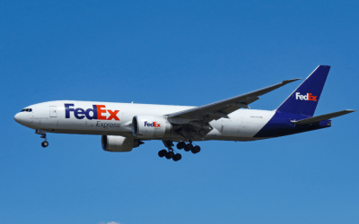 FedEx: Pássaro Causa Incêndio e Aterrisagem Urgente!