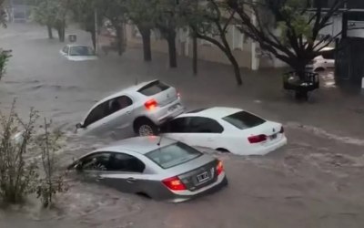 Argentina: Tempestade Devasta Bahía Blanca!